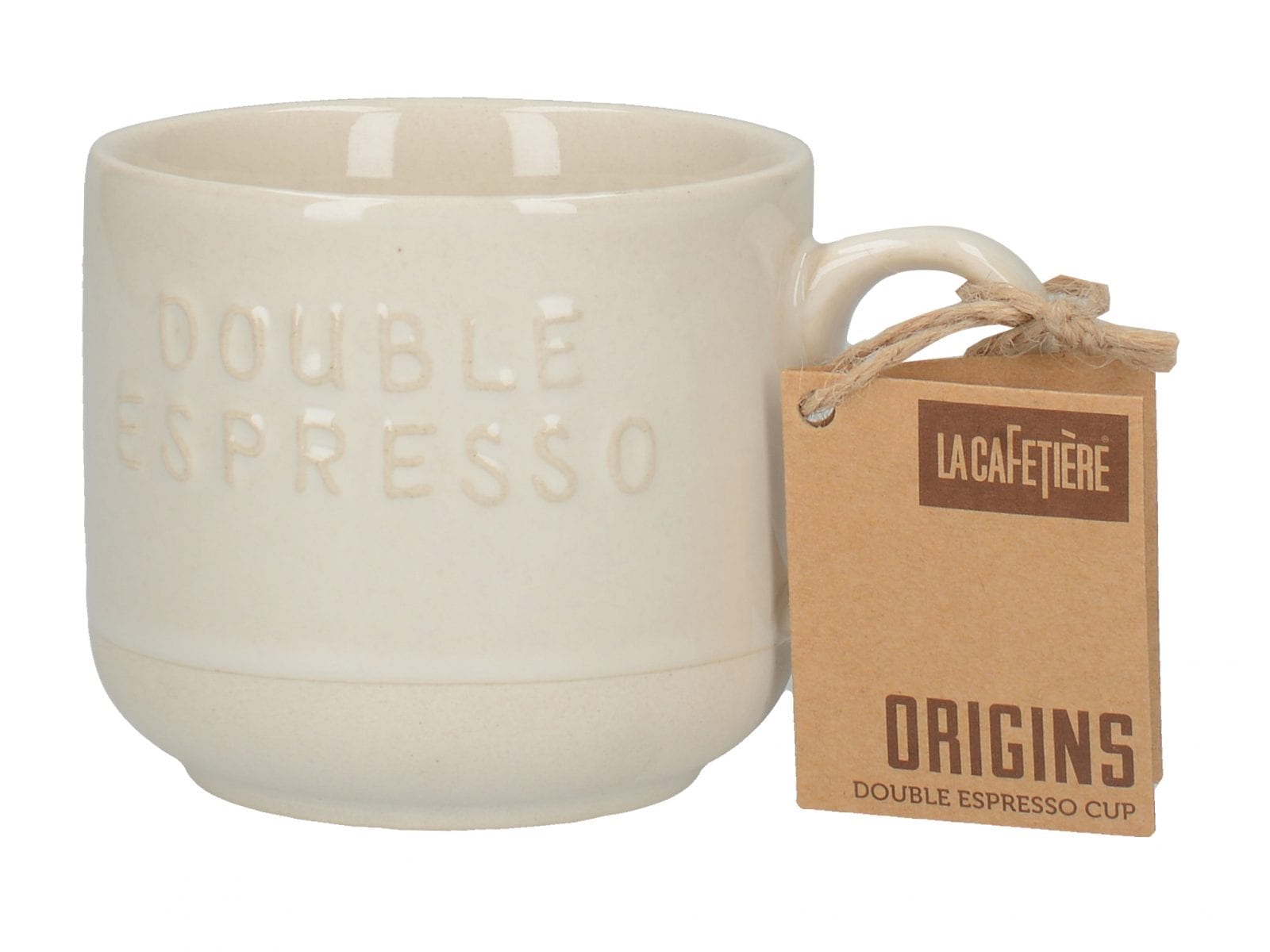 Keramický hrnek Origins na double espresso - Hodeco dekorace a bytové doplň...